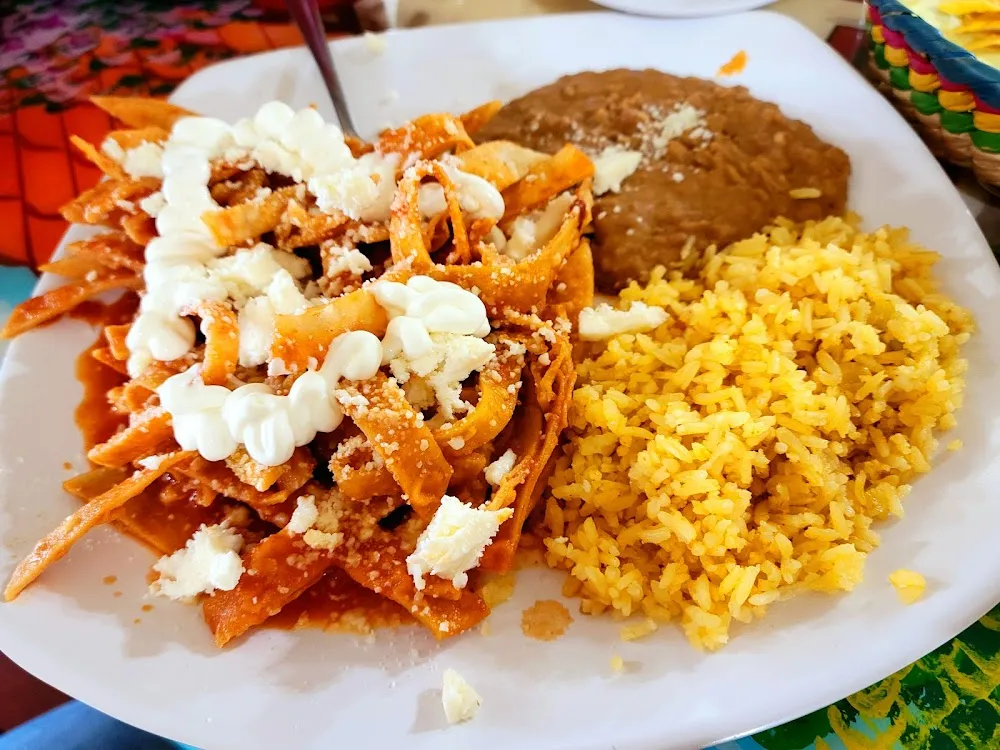 Chilaquiles