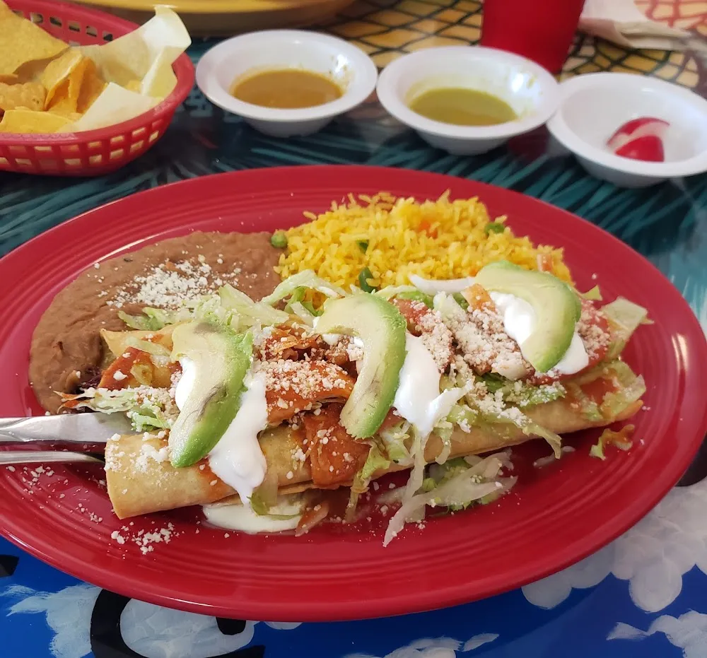 Flautas De Pollo