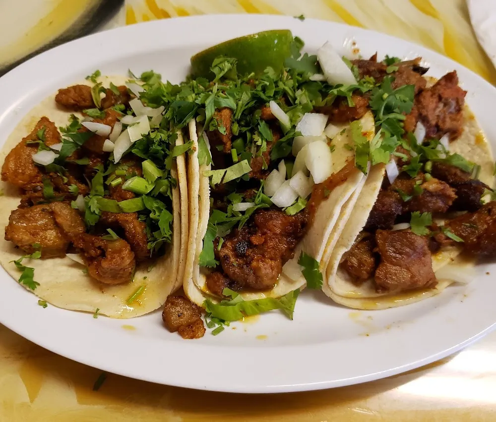 Tacos Al Pastor
